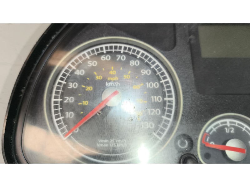 Recambio de cuadro instrumentos para iveco eurocargo 05.03  fki 100 e tráfico urbano referencia OEM IAM 5801405209  