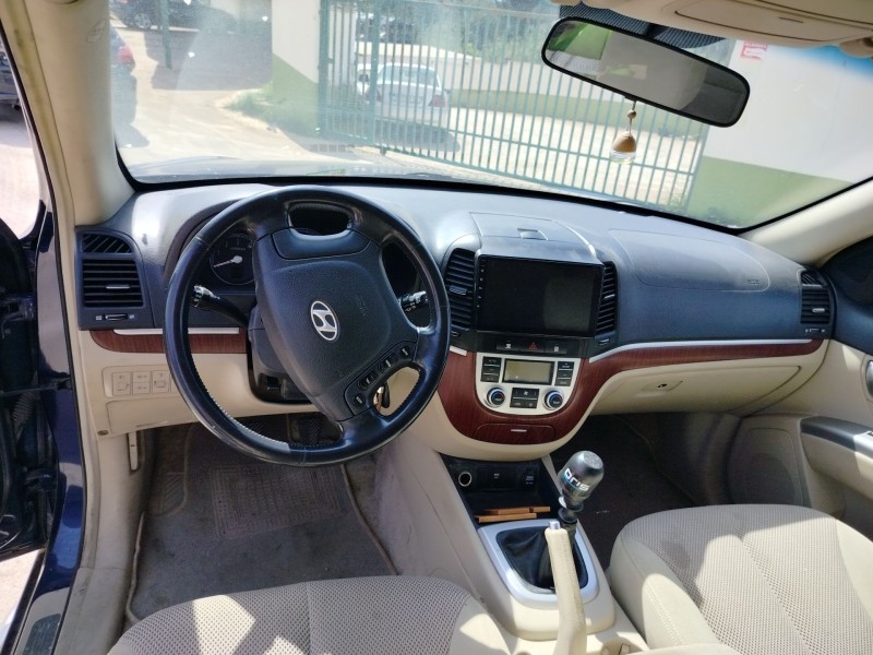 hyundai santa fe (bm) del año 2006