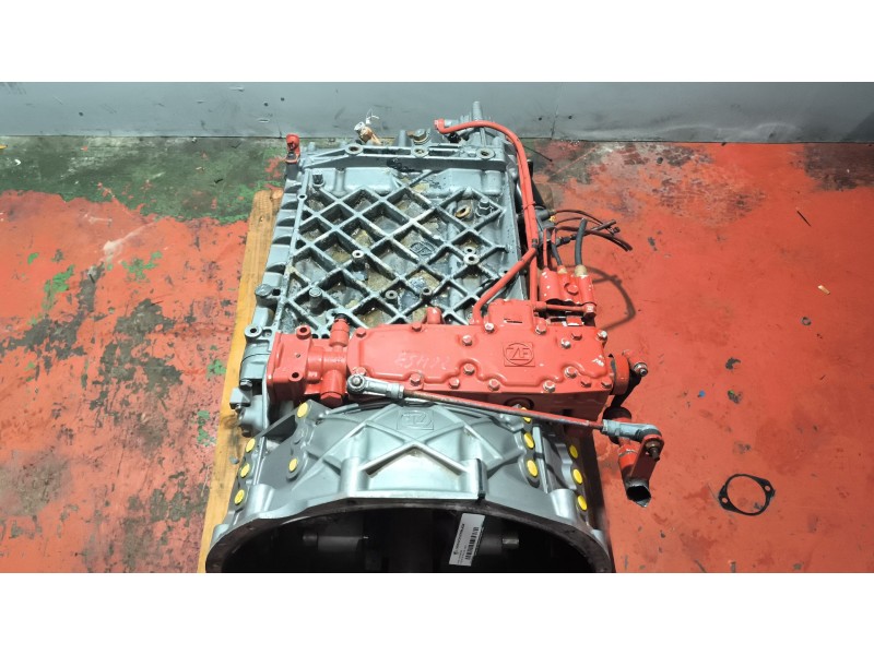 Recambio de caja cambios para iveco stralis (as) 12.9 diesel referencia OEM IAM 16S221 1316051326 