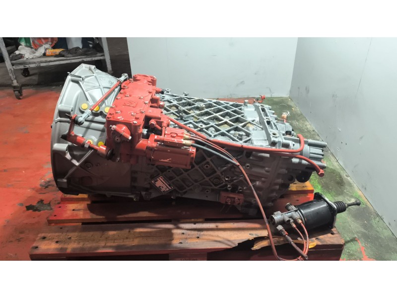 Recambio de caja cambios para iveco stralis (as) 12.9 diesel referencia OEM IAM 16S221 1316051326 