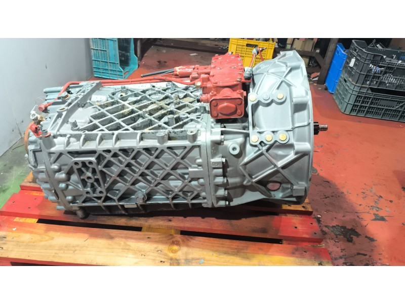 Recambio de caja cambios para iveco stralis (as) 12.9 diesel referencia OEM IAM 16S221 1316051326 
