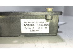 Recambio de modulo electronico para scania serie 4 (p/r 144 l) 14.2 diesel referencia OEM IAM 1434153   2
