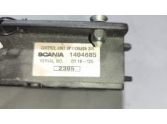 Recambio de modulo electronico para scania serie 4 (p/r 144 l) 14.2 diesel referencia OEM IAM 1404685 1428750  2