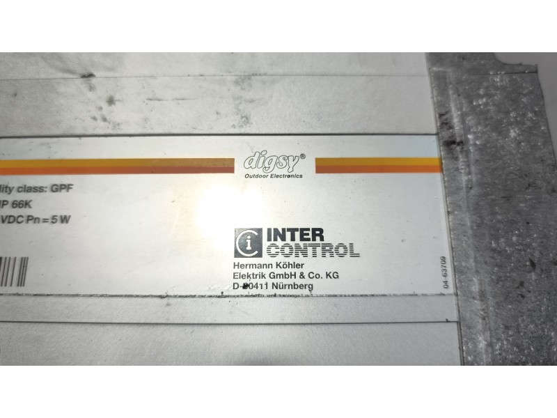 Recambio de modulo electronico para iveco ff dragonx6 referencia OEM IAM 4885.27.207 4885.67.027 1030948