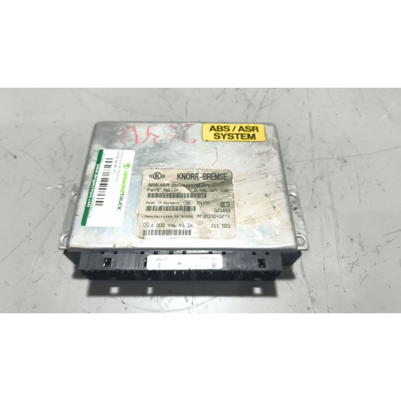 Recambio de modulo electronico para setra series 300 s317gt-hd, s317hd, s317hdh, s319gt-hd referencia OEM IAM A0004464114 048610