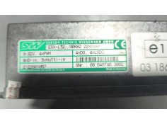 Recambio de modulo electronico para iveco ff dragonx6 referencia OEM IAM ESX-LT2 080497463002  2