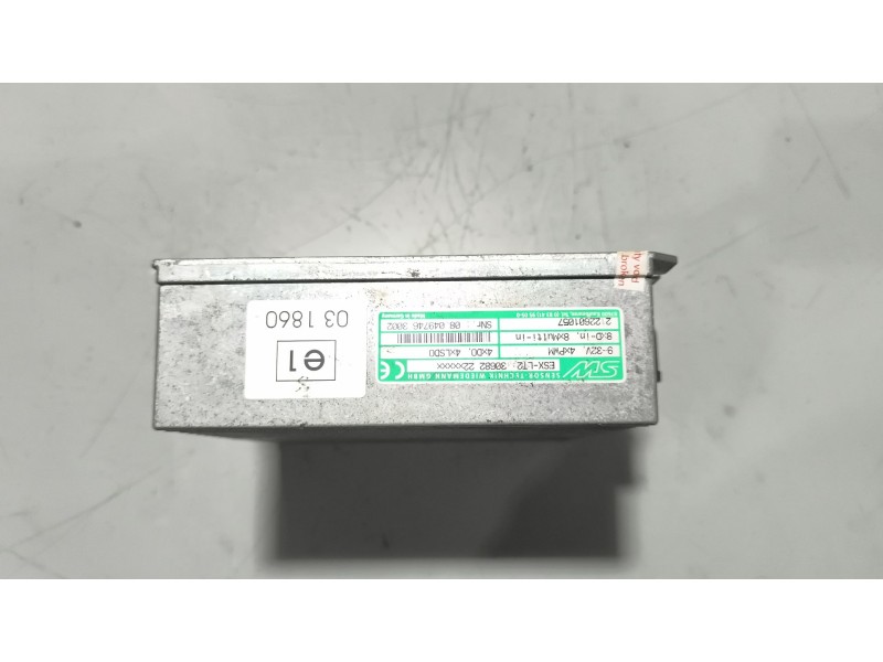 Recambio de modulo electronico para iveco ff dragonx6 referencia OEM IAM ESX-LT2 080497463002 