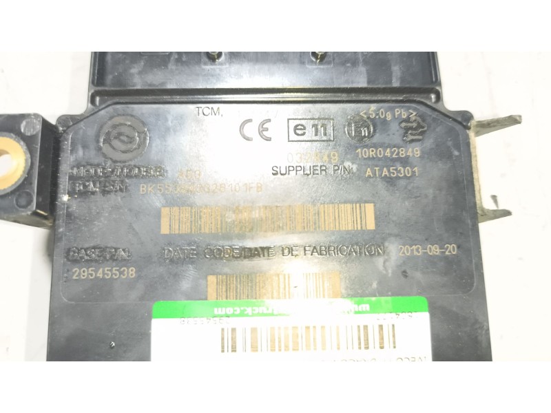 Recambio de modulo electronico para iveco ff dragonx6 referencia OEM IAM 29545538 A53 ATA5301