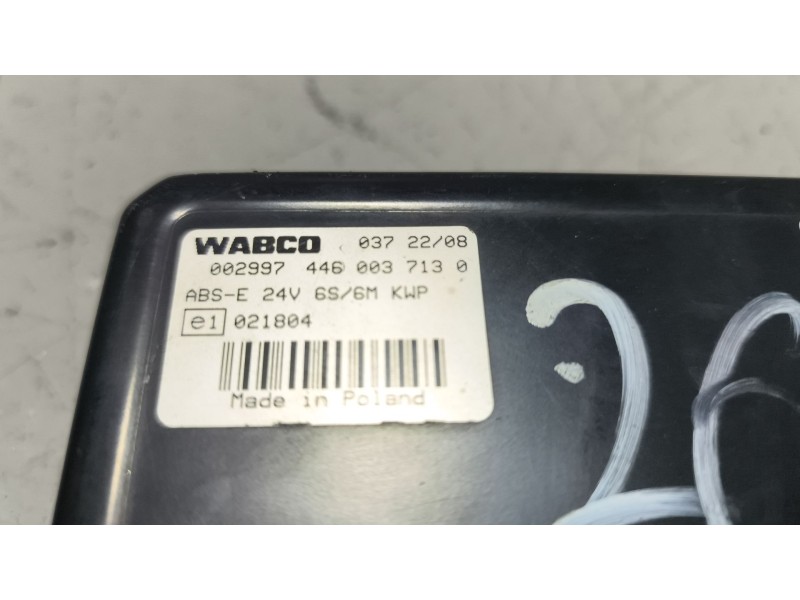 Recambio de modulo electronico para iveco ff dragonx6 referencia OEM IAM 4460037130  