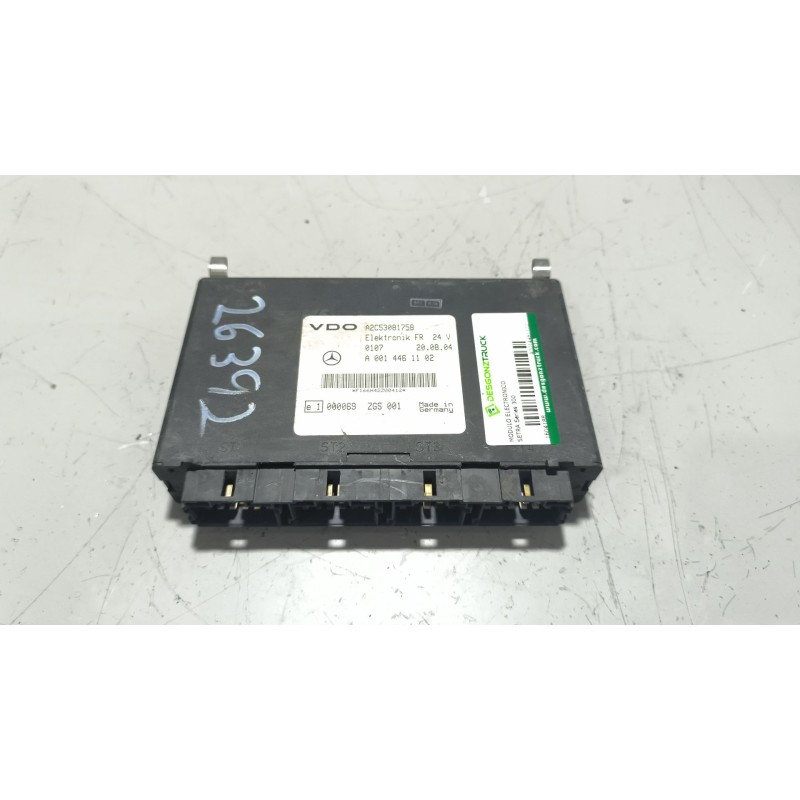 Recambio de modulo electronico para setra series 300 s317gt-hd, s317hd, s317hdh, s319gt-hd referencia OEM IAM A0014461102 A2C530