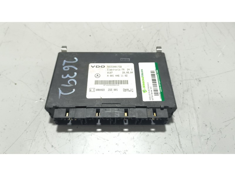 Recambio de modulo electronico para setra series 300 s317gt-hd, s317hd, s317hdh, s319gt-hd referencia OEM IAM A0014461102 A2C530