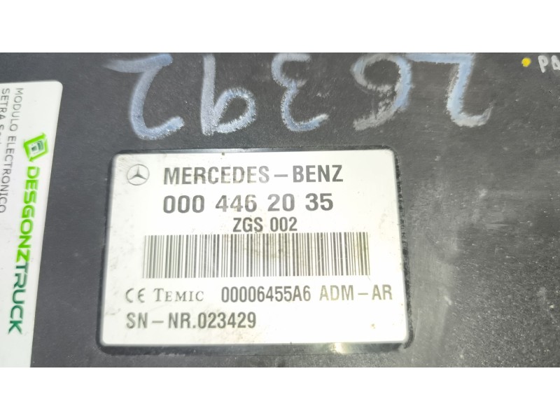 Recambio de modulo electronico para setra series 300 s317gt-hd, s317hd, s317hdh, s319gt-hd referencia OEM IAM 0004462035  