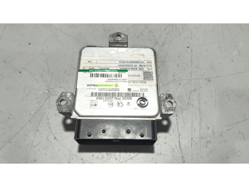 Recambio de modulo electronico para iveco ff dragonx6 referencia OEM IAM 29551869 ALLISON 4500 TCM A59