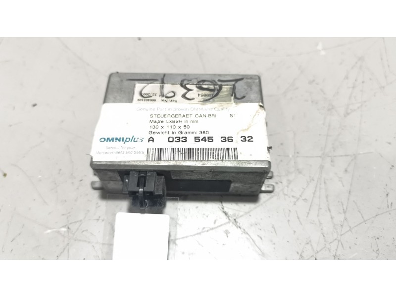 Recambio de modulo electronico para setra series 300 s317gt-hd, s317hd, s317hdh, s319gt-hd referencia OEM IAM A0335453632  