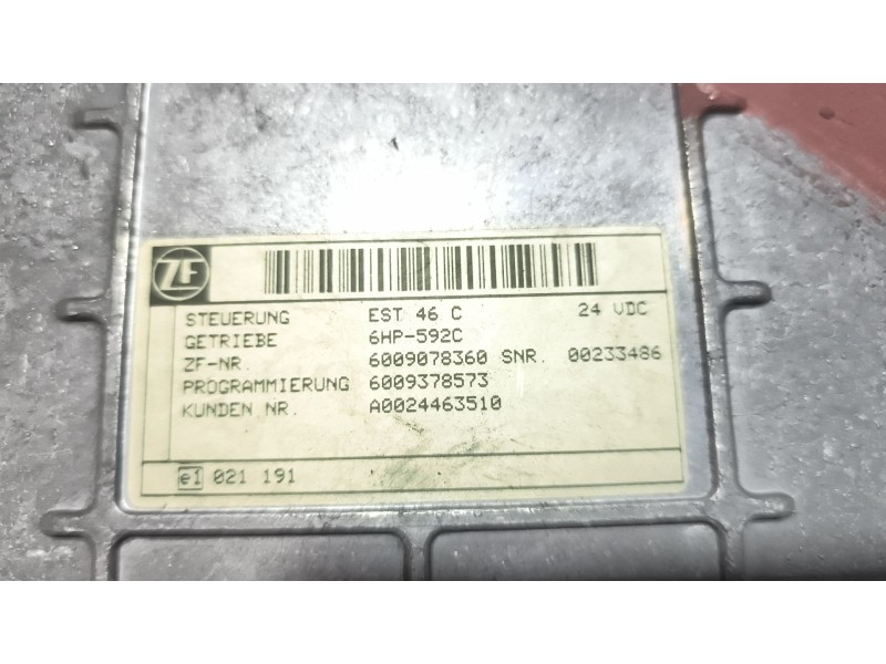 Recambio de modulo electronico para mercedes-benz oc 500 le-1825h referencia OEM IAM A0024463510 0260001031 6009378001