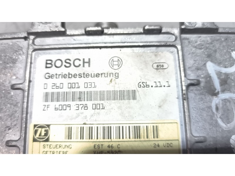 Recambio de modulo electronico para mercedes-benz oc 500 le-1825h referencia OEM IAM A0024463510 0260001031 6009378001