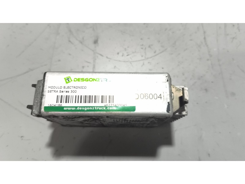 Recambio de modulo electronico para setra series 300 s317gt-hd, s317hd, s317hdh, s319gt-hd referencia OEM IAM a6275400045  