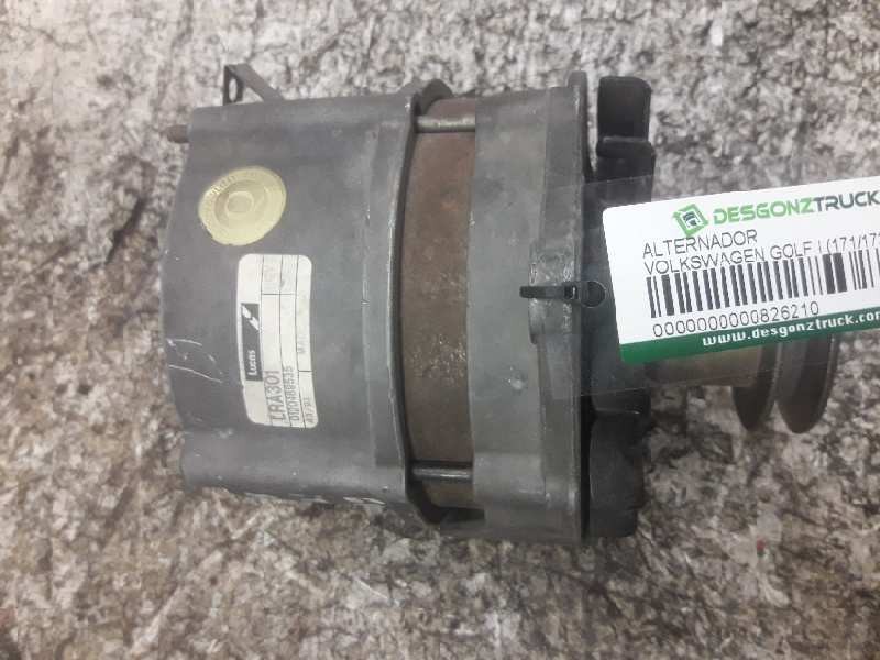 Recambio de alternador para volkswagen golf i (171/173) gti referencia OEM IAM 0120489535 LRA301 LUCAS