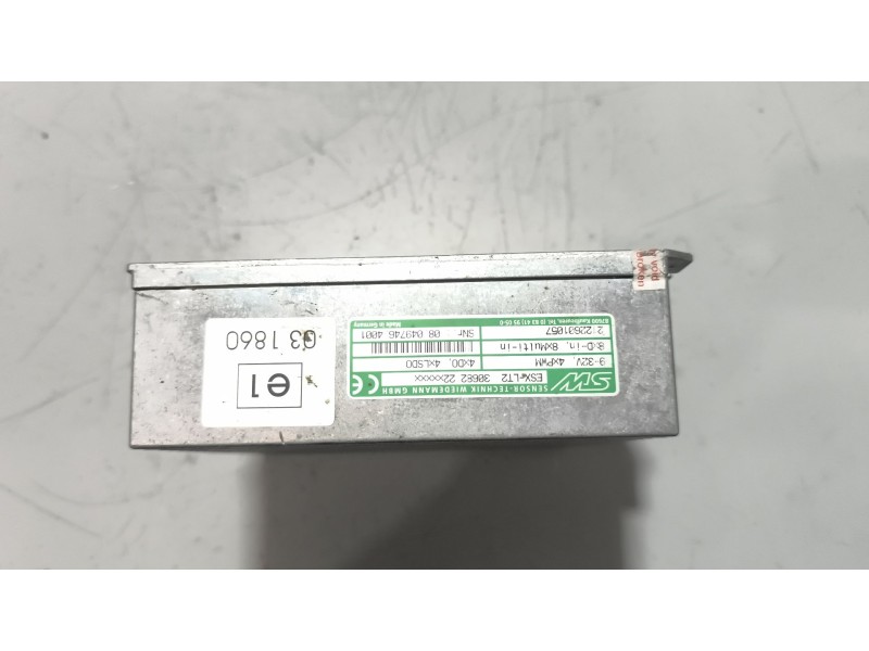Recambio de modulo electronico para iveco ff dragonx6 referencia OEM IAM ESX-LT2 2122601057 080497464001