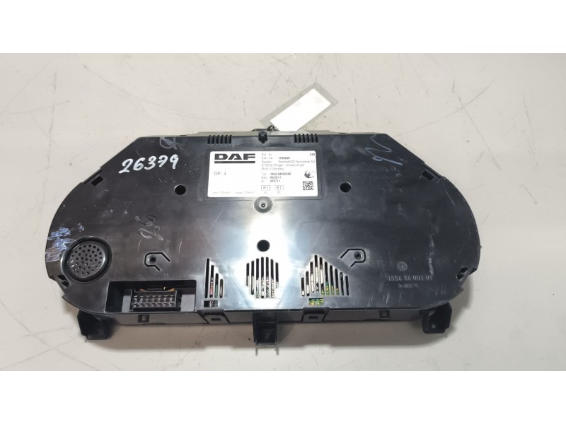 Recambio de cuadro instrumentos para daf serie xf105.xxx 12.9 diesel referencia OEM IAM 1789469  