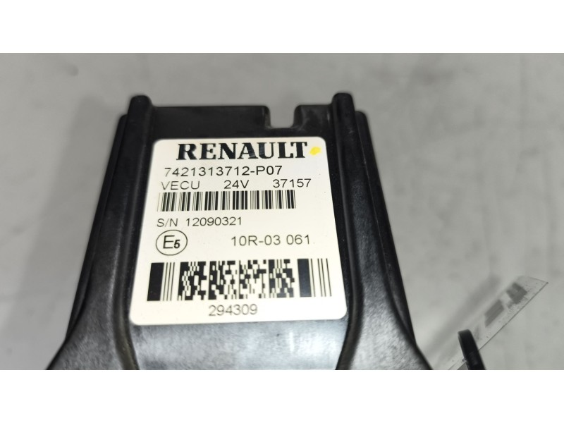 Recambio de modulo electronico para renault magnum ab diesel referencia OEM IAM 7421313712  