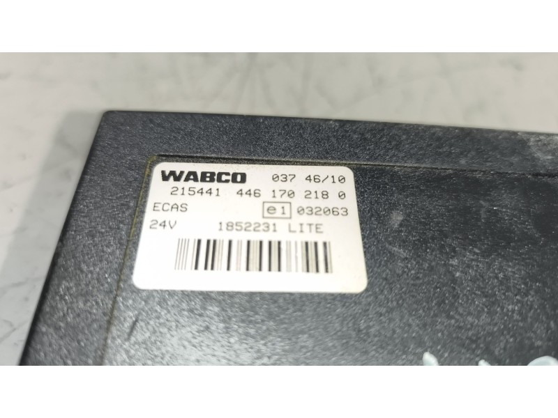 Recambio de modulo electronico para daf serie xf105.xxx 12.9 diesel referencia OEM IAM 1852231 4461702180 