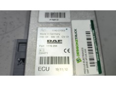 Recambio de modulo electronico para daf serie xf105.xxx 12.9 diesel referencia OEM IAM 1778294   2