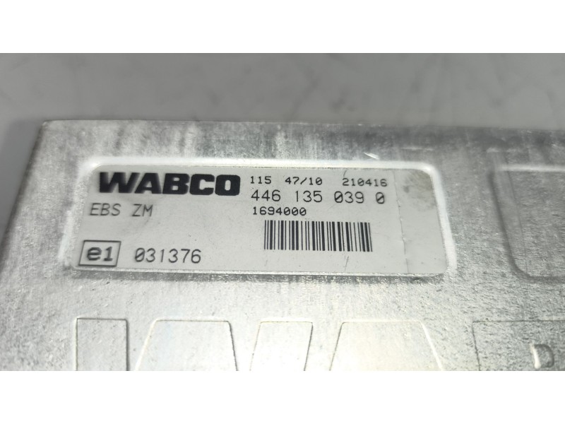 Recambio de modulo electronico para daf serie xf105.xxx 12.9 diesel referencia OEM IAM 1694000 4461350390 