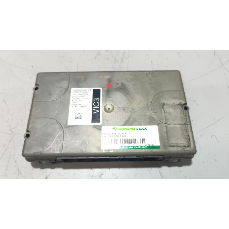 Recambio de modulo electronico para daf serie xf105.xxx 12.9 diesel referencia OEM IAM 1778409 VERSION:1.1 