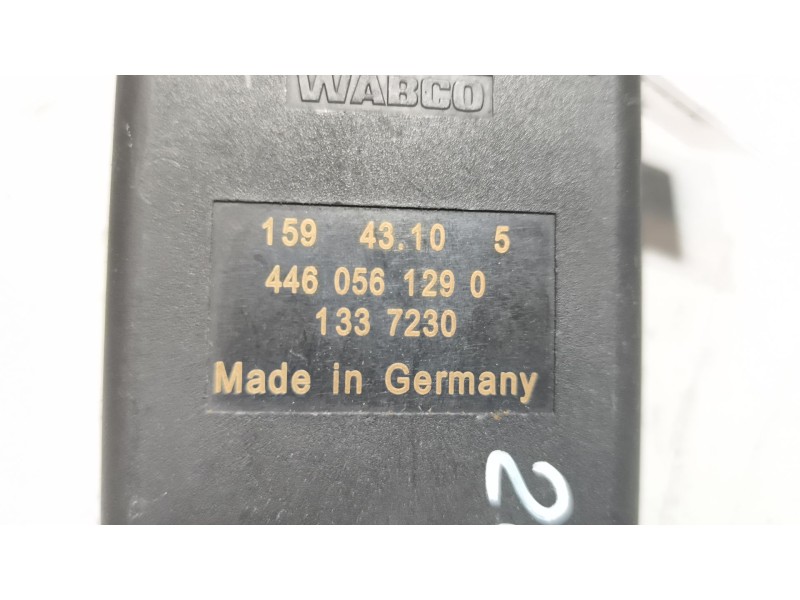 Recambio de mando control de ecas para daf serie xf105.xxx 12.9 diesel referencia OEM IAM 1337230 4460561290 