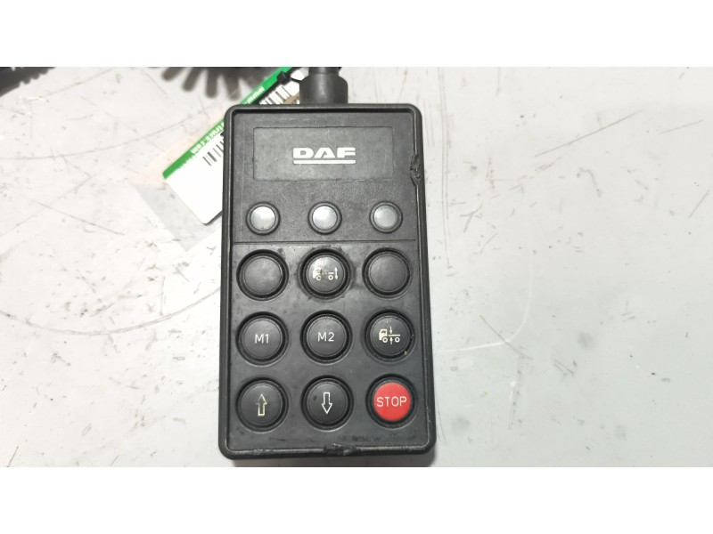 Recambio de mando control de ecas para daf serie xf105.xxx 12.9 diesel referencia OEM IAM 1337230 4460561290 
