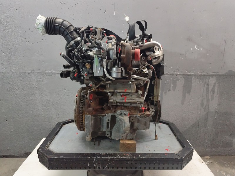 Recambio de motor completo para nissan qashqai ii (j11, j11_) 1.5 dci referencia OEM IAM K9KF646  