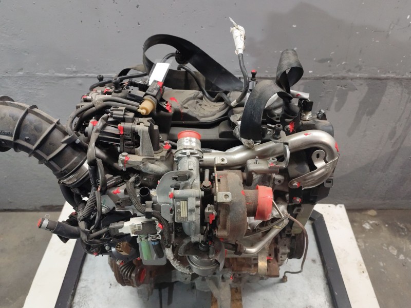 Recambio de motor completo para nissan qashqai ii (j11, j11_) 1.5 dci referencia OEM IAM K9KF646  