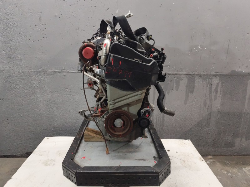 Recambio de motor completo para nissan qashqai ii (j11, j11_) 1.5 dci referencia OEM IAM K9KF646  