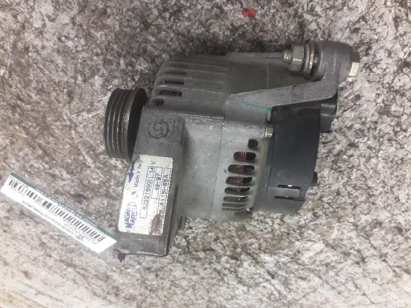 Recambio de alternador para lancia lancia y elefantino referencia OEM IAM 63321600 14V 65A MAGNETI MARELLI