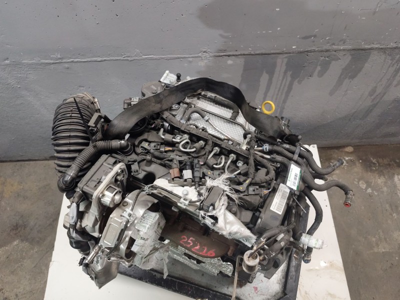 Recambio de motor completo para audi q3 (f3b) 35 tdi quattro referencia OEM IAM DTS  