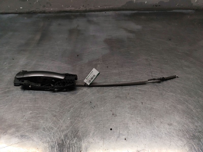 Recambio de maneta exterior trasera derecha para volkswagen tiguan (5n_) 2.0 tdi 4motion referencia OEM IAM 5N0837017E  