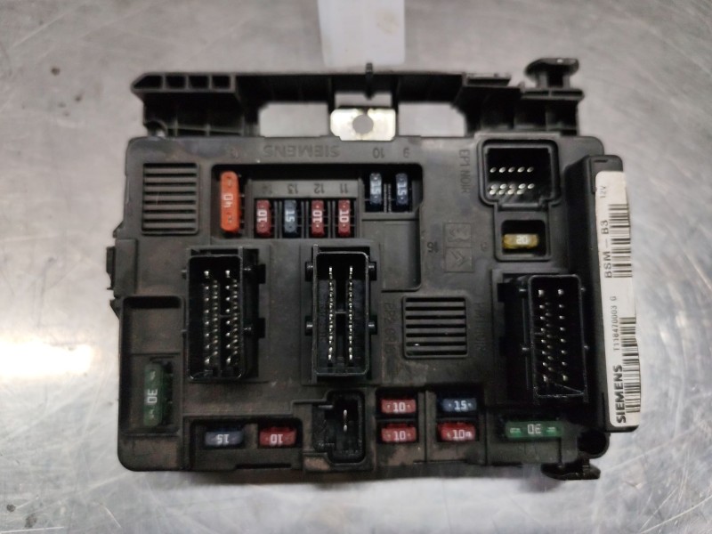 Recambio de bsm caja fusibles para citroën xsara picasso (n68) 1.6 referencia OEM IAM 964349888000  