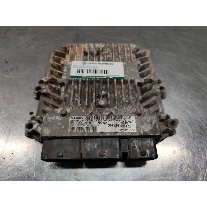 Recambio de centralita motor uce para ford focus c-max (cap) connection referencia OEM IAM 5WS40211BT 3M5112A650AB 