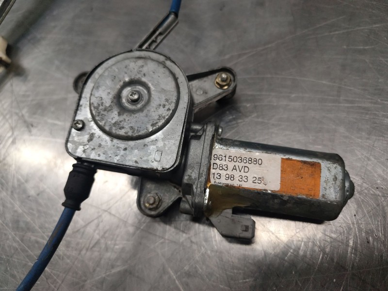 Recambio de elevalunas delantero derecho para peugeot 406 berlina (s1/s2) sr referencia OEM IAM 922294  