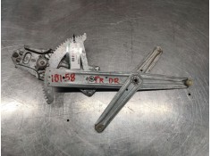 Recambio de elevalunas trasero derecho para peugeot 205 berlina 1.8 d generation referencia OEM IAM 922414 MANUAL 