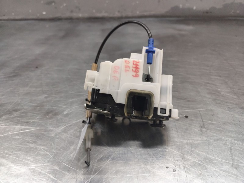 Recambio de cerradura puerta delantera derecha para fiat doblo ii (152) easy referencia OEM IAM  4 PINS 