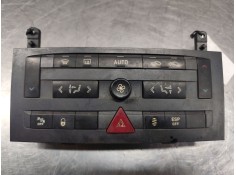 Recambio de mando climatizador para peugeot 407 coupe básico referencia OEM IAM 96573322XA  