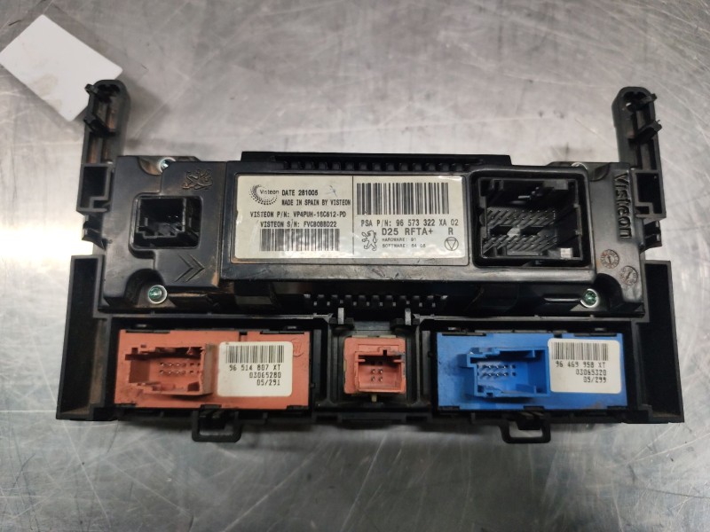 Recambio de mando climatizador para peugeot 407 coupe básico referencia OEM IAM 96573322XA  
