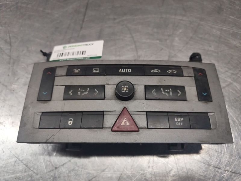 Recambio de mando climatizador para peugeot 407 st confort referencia OEM IAM 96573322  