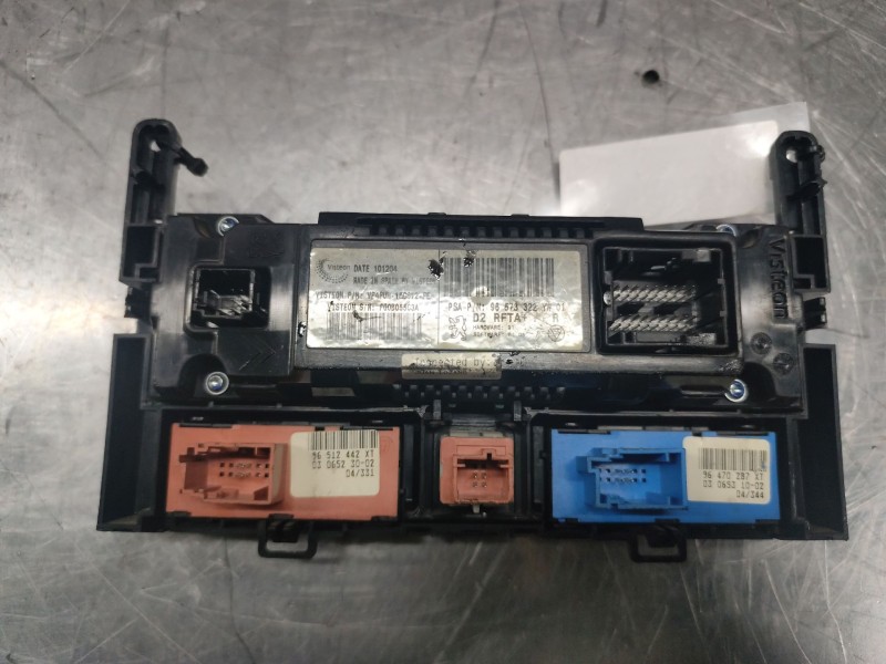 Recambio de mando climatizador para peugeot 407 st confort referencia OEM IAM 96573322  