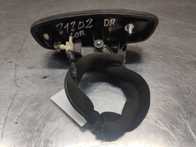 Recambio de maneta exterior corredera para fiat fiorino referencia OEM IAM 7355454960D386 DERECHA 