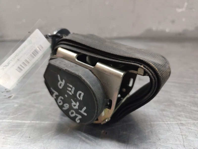 Recambio de cinturon seguridad trasero derecho para citroën c4 berlina collection referencia OEM IAM   