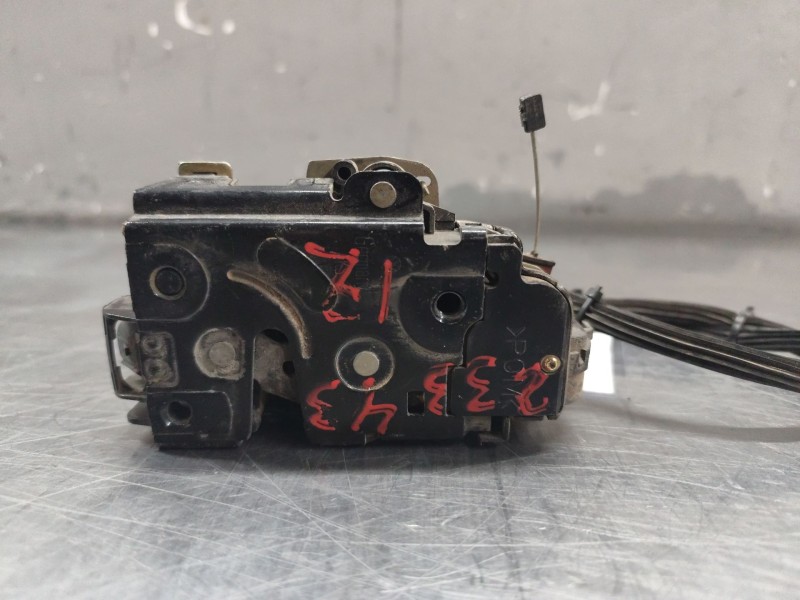 Recambio de cerradura puerta delantera izquierda para seat arosa (6h1) referencia OEM IAM   