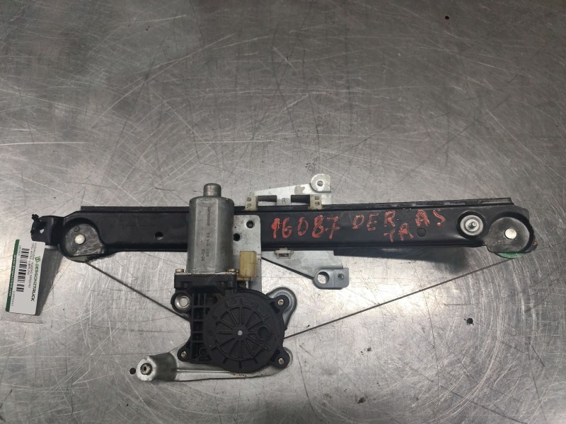 Recambio de elevalunas trasero derecho para opel astra g berlina club referencia OEM IAM 119970XXX  